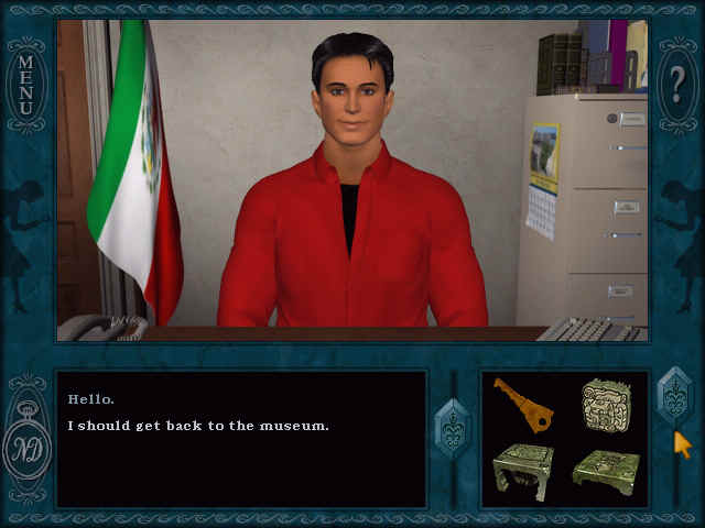 Nancy Drew: Secret of the Scarlet Hand screenshot 6