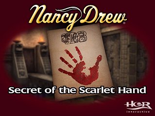 Nancy Drew: Secret of the Scarlet Hand screenshot 1