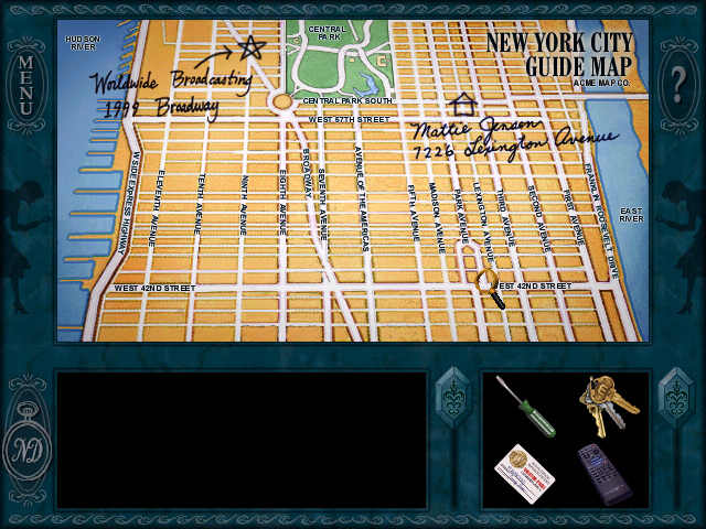 Nancy Drew: Stay Tuned for Danger screenshot 3
