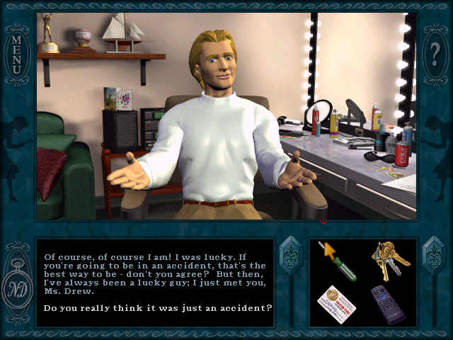 Nancy Drew: Stay Tuned for Danger screenshot 4