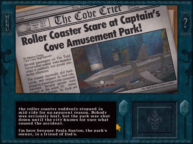 Nancy Drew The Haunted Carousel screenshot 9