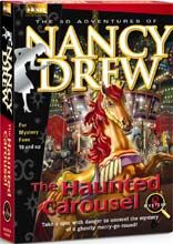 Nancy Drew The Haunted Carousel screenshot 2