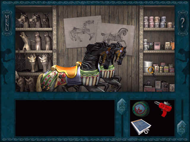 Nancy Drew The Haunted Carousel screenshot 12