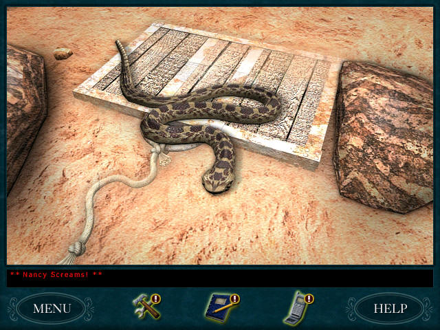 Nancy Drew: The Secret of Shadow Ranch screenshot 4