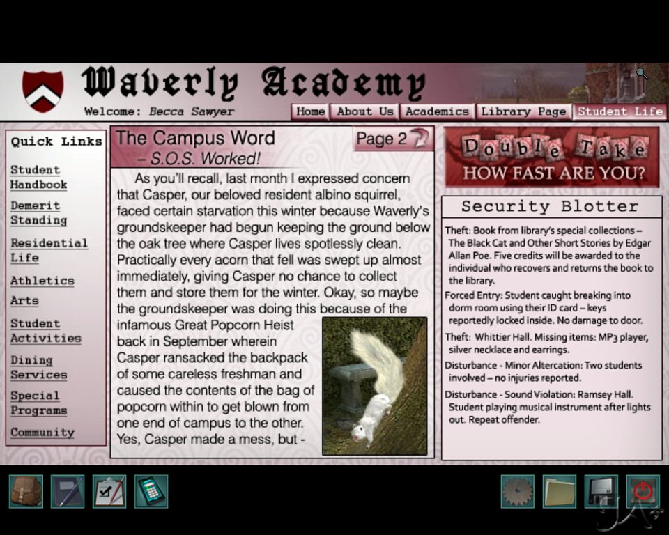 Nancy Drew: Warnings at Waverly Academy screenshot 6