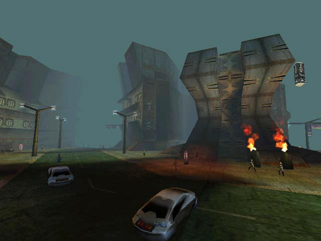 Omikron: The Nomad Soul screenshot 2