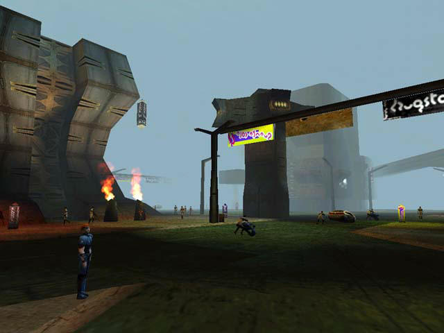 Omikron: The Nomad Soul screenshot 4