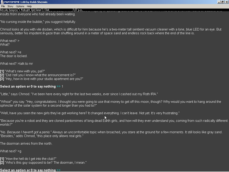 Pantomime screenshot 1