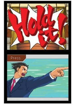 Phoenix Wright: Ace Attorney screenshot 2
