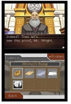 Phoenix Wright: Ace Attorney screenshot 3