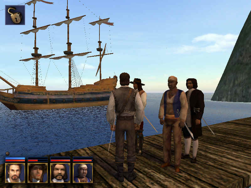 PIRATES OF THE CARIBBEAN screenshot 3