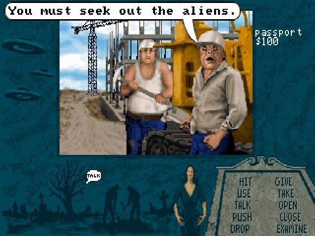 Plan 9 From Outer Space screenshot 3