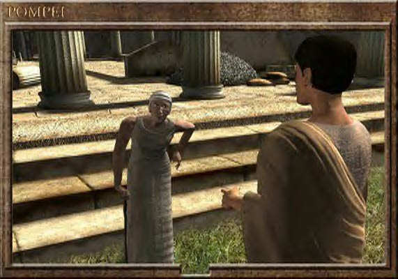 Pompei: The Legend of Vesuvius screenshot 1