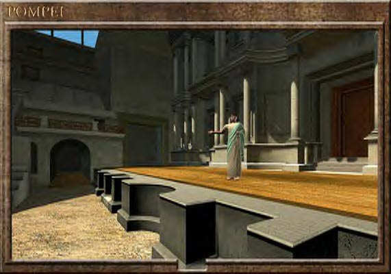 Pompei: The Legend of Vesuvius screenshot 2