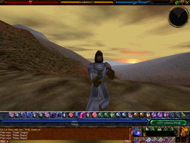 Postcards from Dereth–An Adventurer’s View of Asheron’s Call