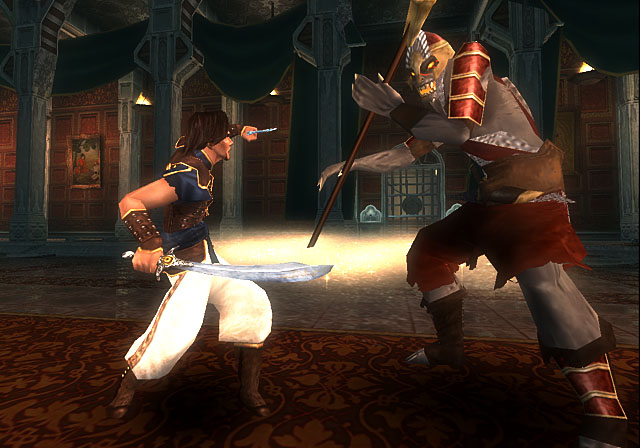 Prince of Persia: The Sands of Time screenshot 2