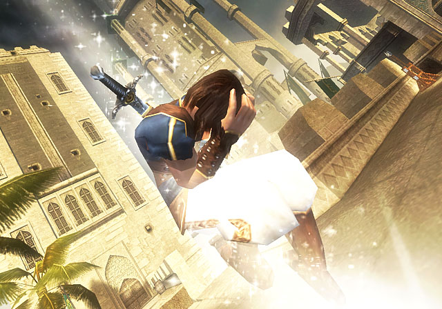Prince of Persia: The Sands of Time screenshot 3