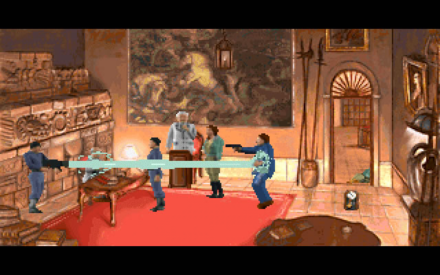 Prisoner of Ice screenshot 2
