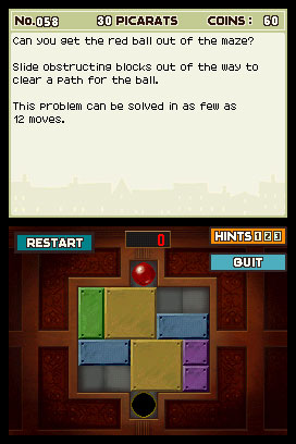 Professor Layton and the Curious Village screenshot 1