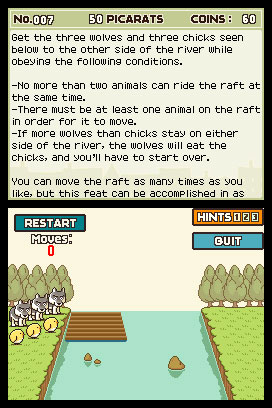 Professor Layton and the Curious Village screenshot 2