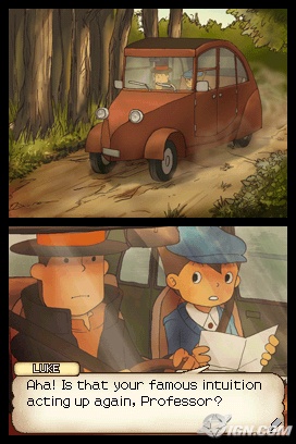 Professor Layton and the Curious Village screenshot 4