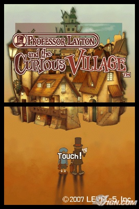 Professor Layton and the Curious Village screenshot 5