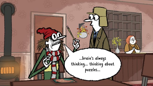 Puzzle Agent screenshot 4