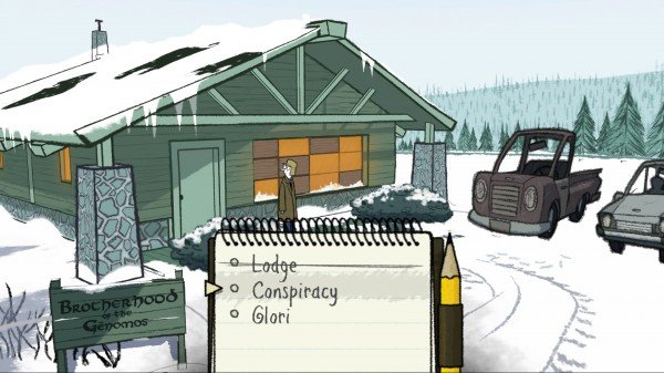 Puzzle Agent screenshot 6