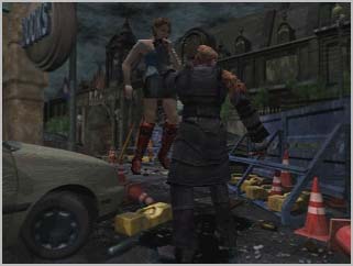 Resident Evil Nemesis screenshot 3