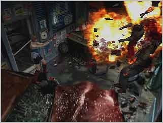 Resident Evil Nemesis screenshot 4
