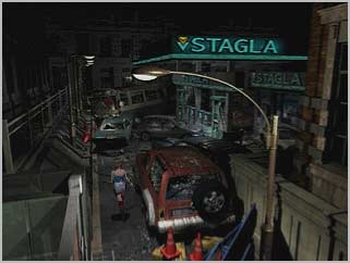 Resident Evil Nemesis screenshot 6
