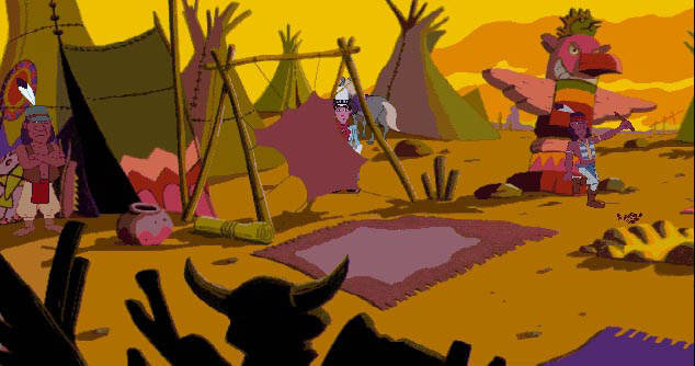 3 Skulls of the Toltecs screenshot 3