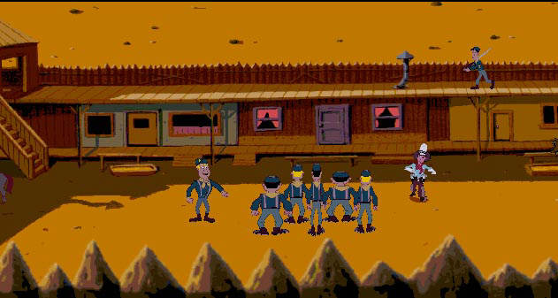 3 Skulls of the Toltecs screenshot 4