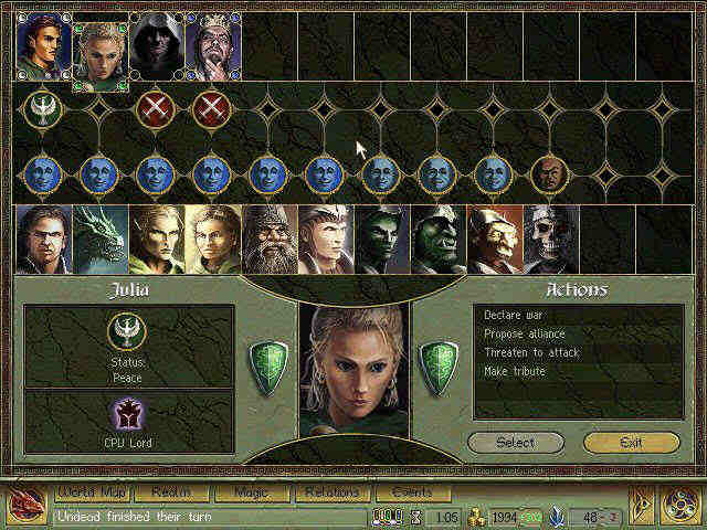 Age of Wonders screenshot 1
