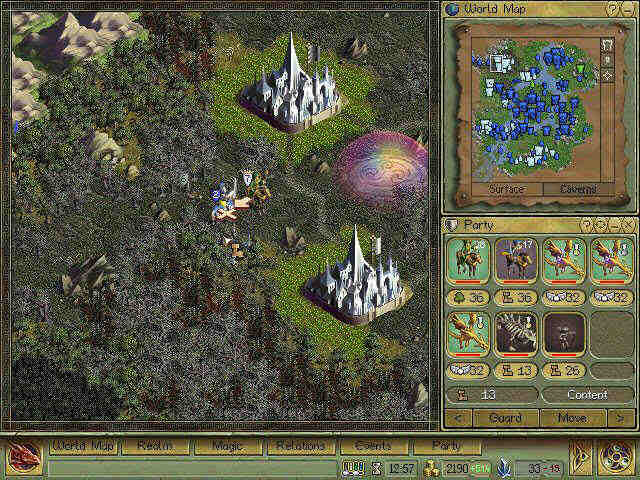 Age of Wonders screenshot 4