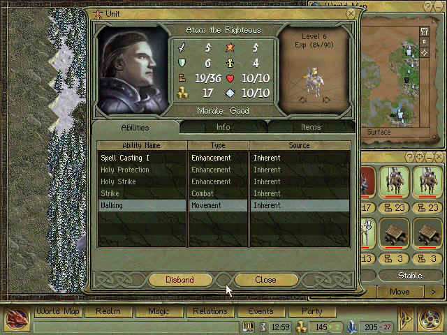 Age of Wonders screenshot 5