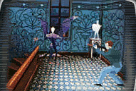 Alone in the Dark--JA+ Hall of Fame Entry 3 screenshot 1