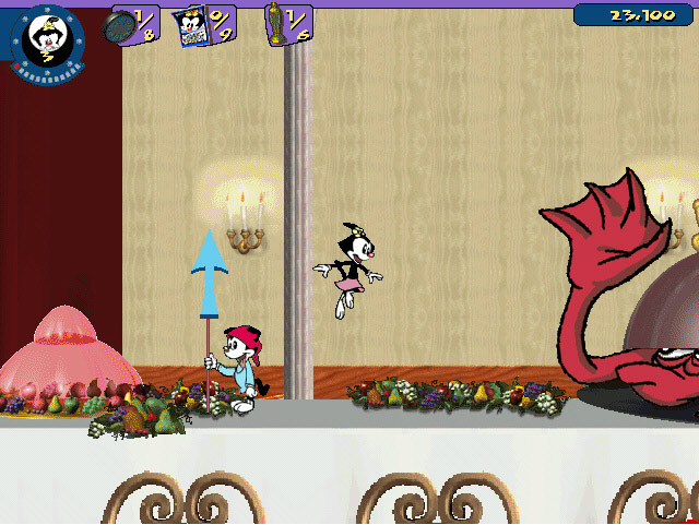 Animaniacs: A Gigantic Adventure screenshot 1