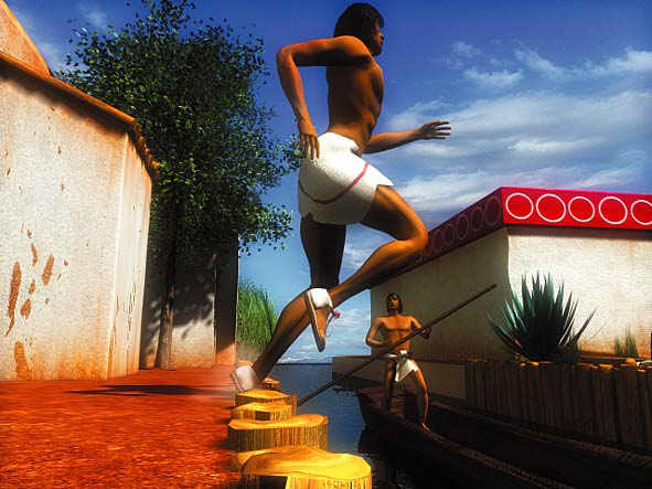 Aztec: The Curse in the Heart of the City of Gold screenshot 1