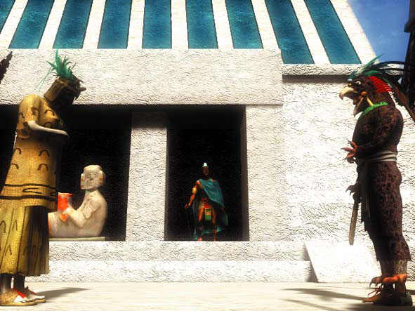 Aztec: The Curse in the Heart of the City of Gold screenshot 3
