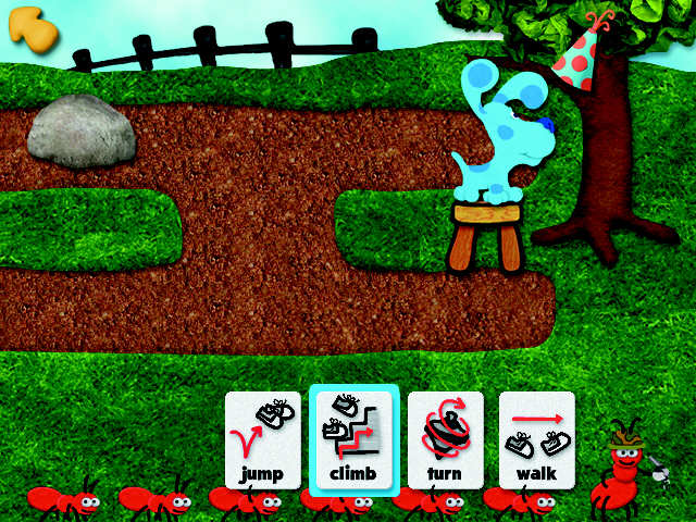 Blue's Reading Time Activities screenshot 1