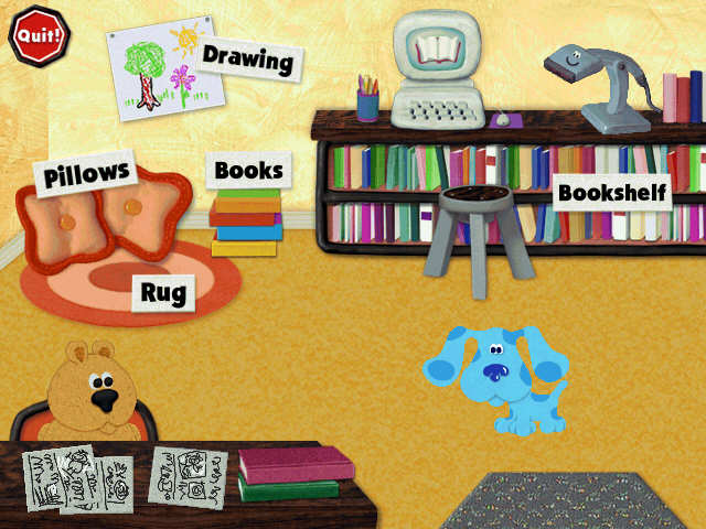 Blue's Reading Time Activities screenshot 2