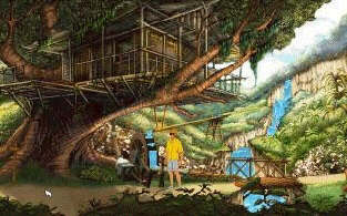 Broken Sword 2: The Smoking Mirror screenshot 2