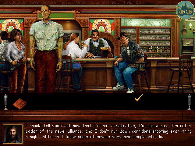 Callahan's Crosstime Saloon screenshot 2