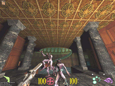 Clive Barker's Undying screenshot 1