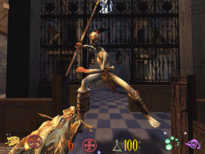 Clive Barker's Undying screenshot 2
