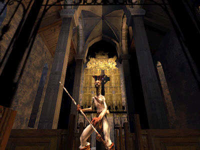 Clive Barker's Undying screenshot 3