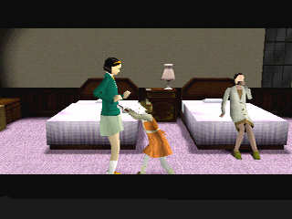 Clock Tower II: The Struggle Within screenshot 1