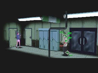 Clock Tower II: The Struggle Within screenshot 2