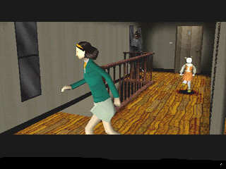 Clock Tower II: The Struggle Within screenshot 3